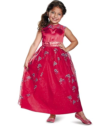 open lace back dress Amazon.com: Disney Elena of Avalor Deluxe Ball Gown Girls' Costume :  Clothing, Shoes & Jewelry