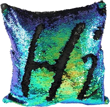 Amazon Com Trlyc Square Pillow Cover Bling Bling Reversible