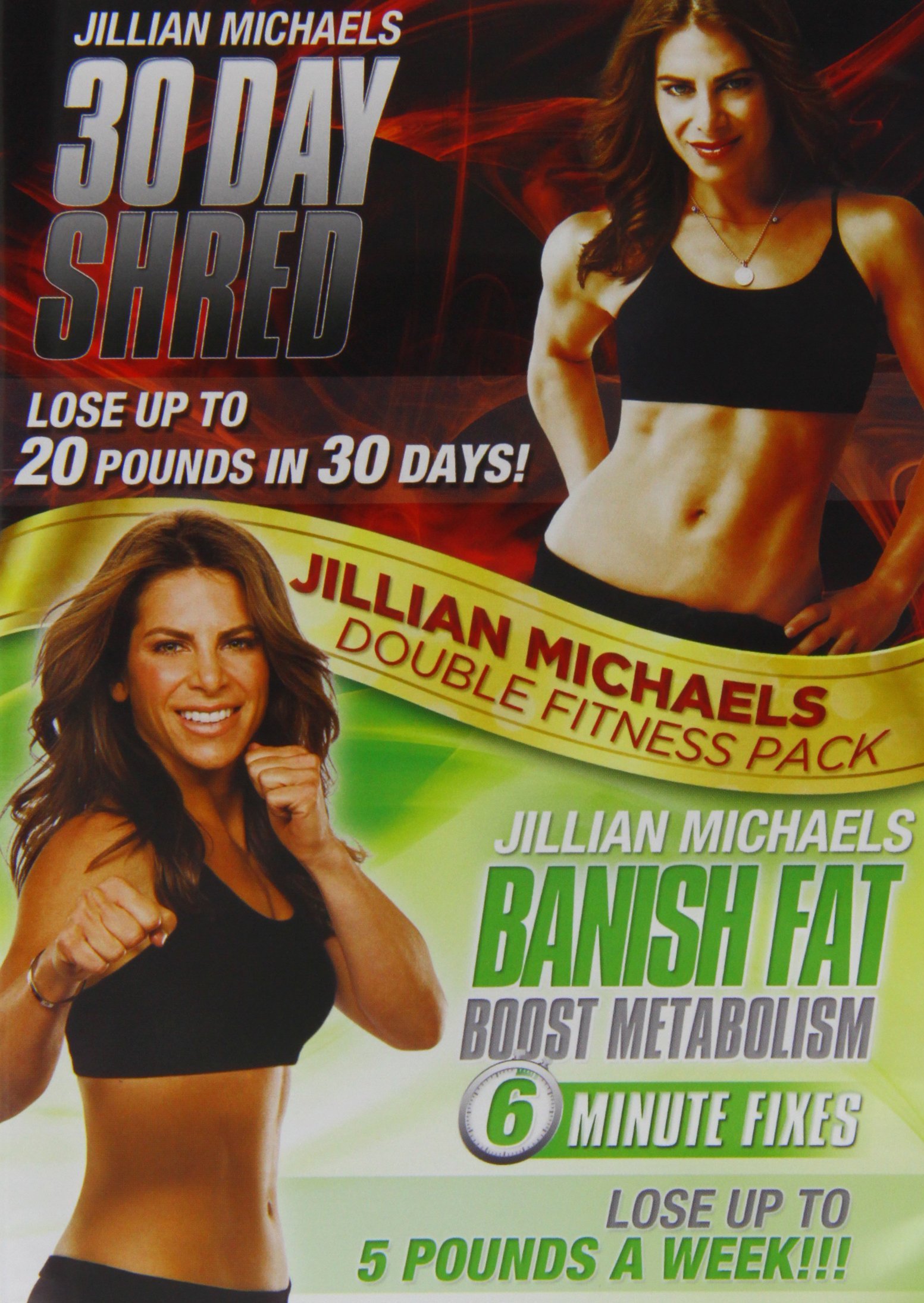 Jillian Michaels - 30 Day Shred / Banish Fat, Boost Metabolism