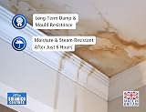 SIRAMICO COATINGS Dampseal One Coat 2.5L Seals Damp & Mould Stains White view 3
