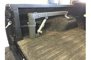 HFT 1/2 Ton Capacity Pickup Truck Crane