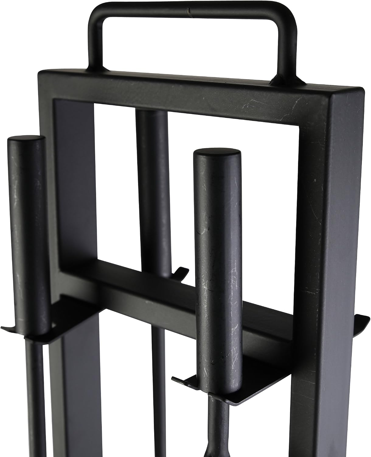 Kamino-Flam 125405 Set Iron Fireplace Companion Set Fireplace Accessories – Modern Black - Image 4