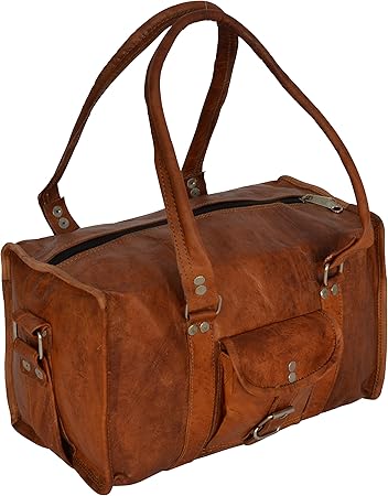 duffle bag leder