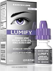 Lumify Redness Relief Eye Drops, 0.25 oz