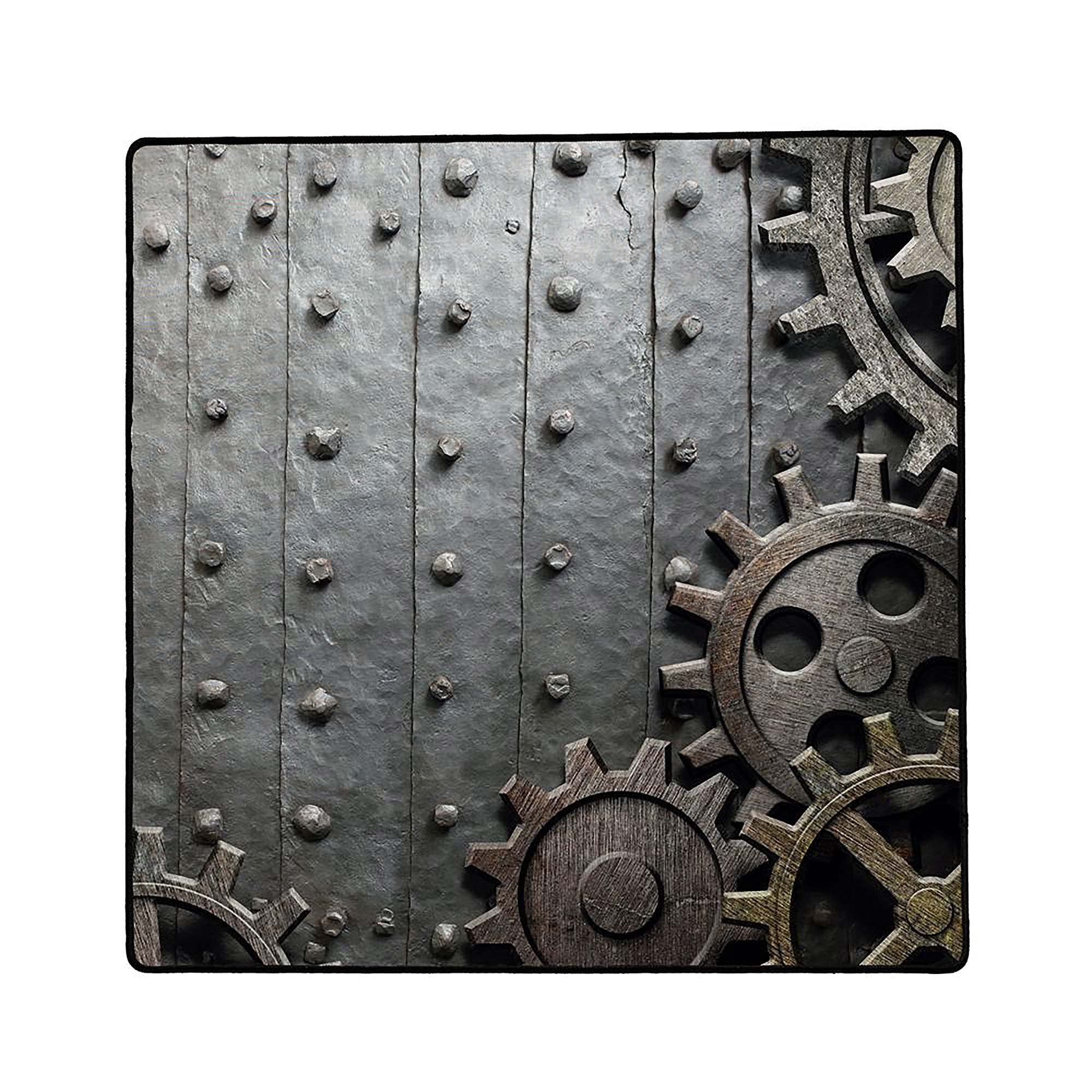 Rusty Gear 60 x 60 cm Play Mat