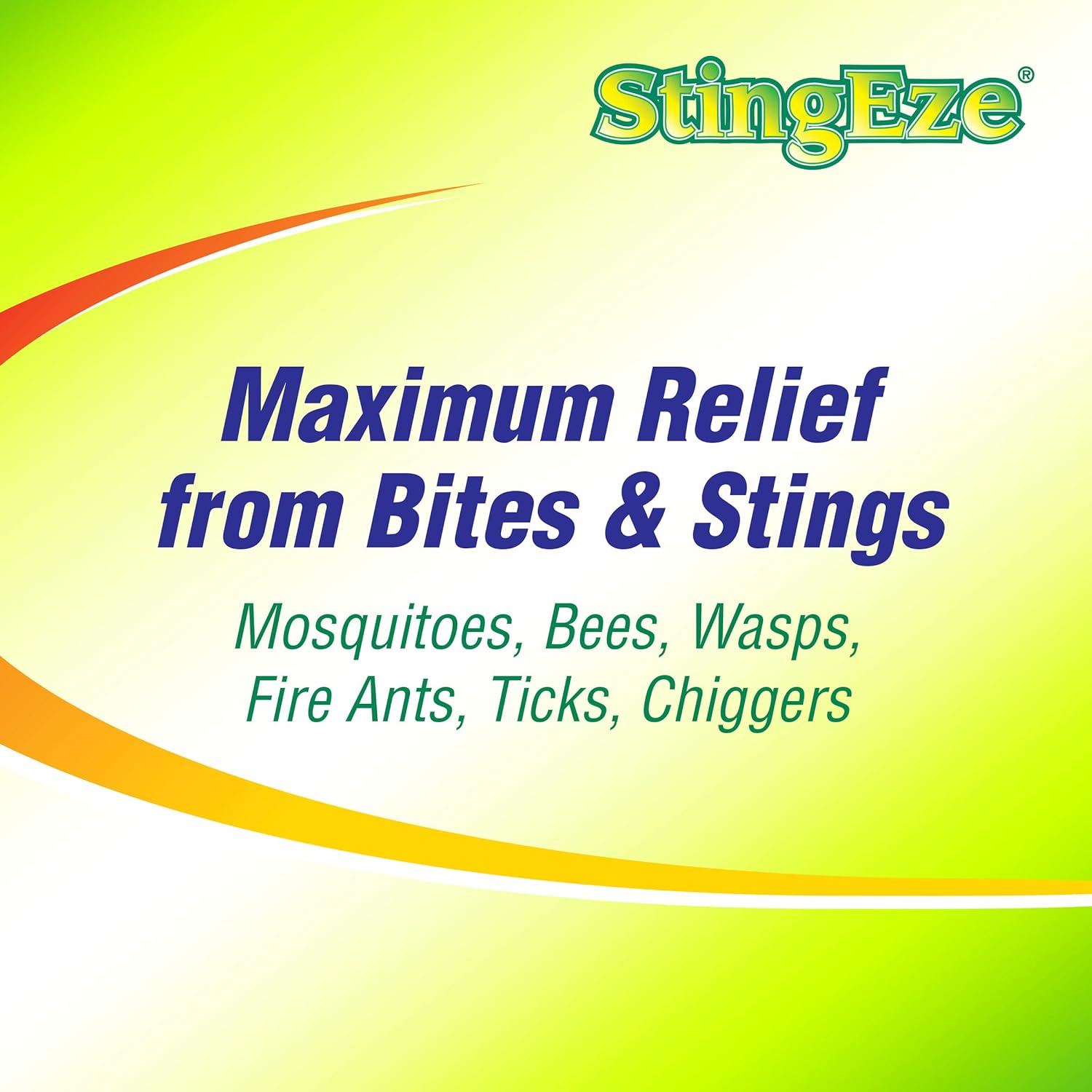 StingEze MAX Bug Bite Relief Dauber - 0.5 oz Pen: Sports & Outdoors