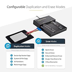 StarTech.com Standalone Dual Bay M.2 SATA/NVMe