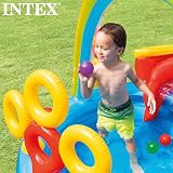 Intex Rainbow Ring Play Centre Brand Rainbow Shower Drain Valve 297 x 193 x 135 view 5