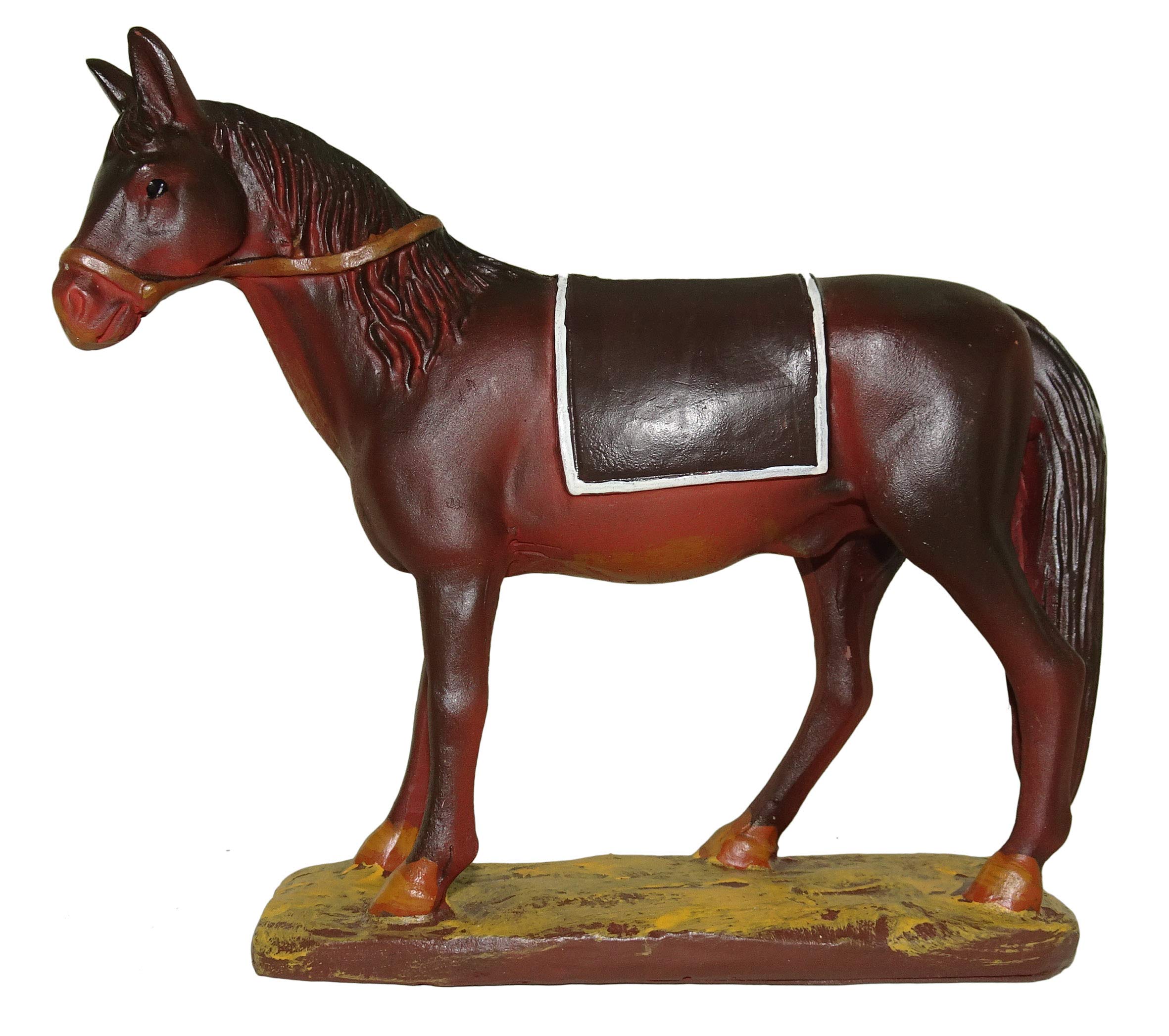 Ferrari & Arrighetti Nativity Scene Figurine: Horse - Martino Landi Collection - 12cm / 4.75in Line