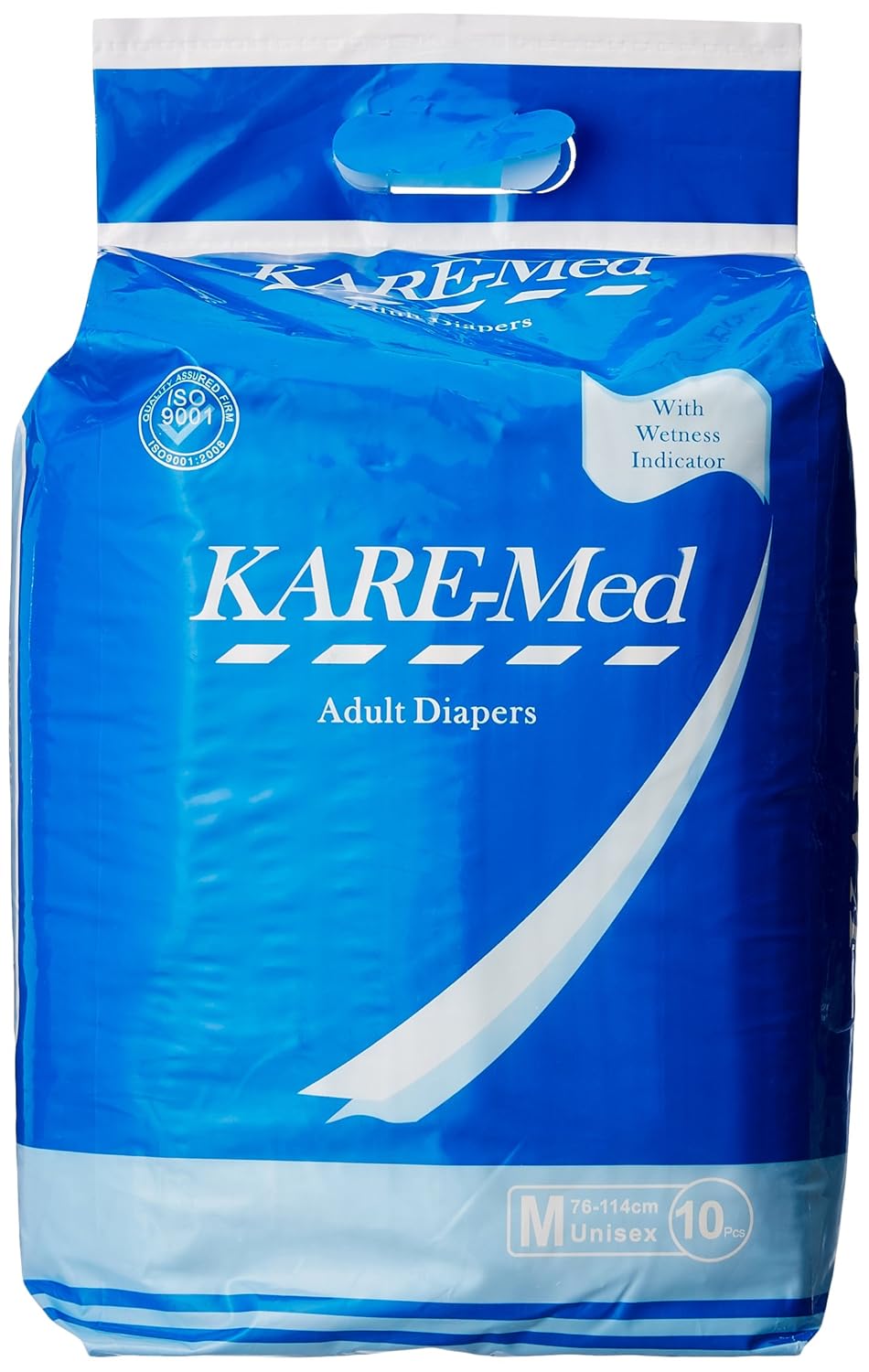 Kare Med Adult Diapers Medium 10 Count (76cm 114cm) Amazon.in