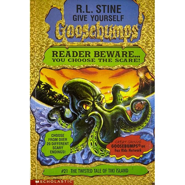 The Twisted Tale of Tiki Island (Give Yourself Goosebumps, No 21
