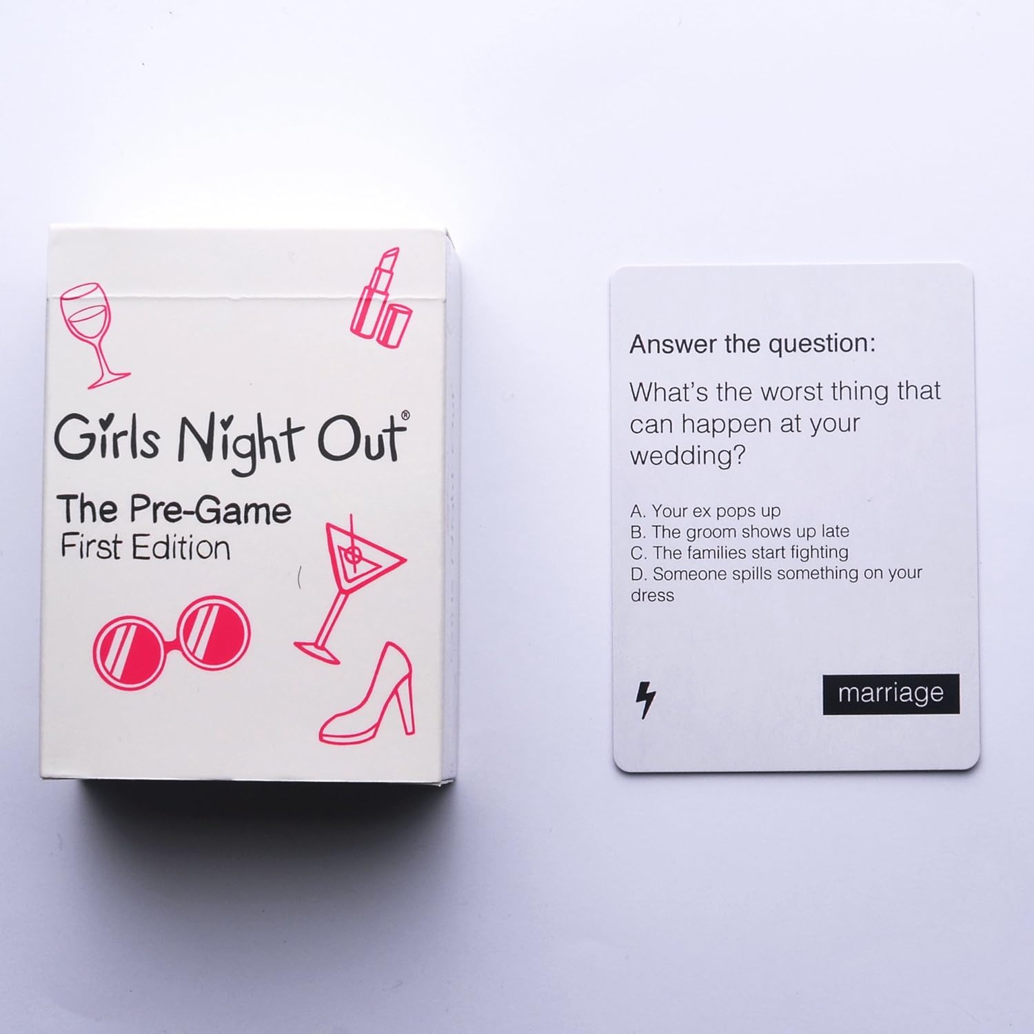 for the girls card game amazon