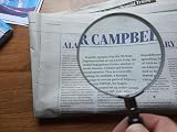 TechAffect Real Glass Magnifying Glass 75mm Reading Magnifier view 4