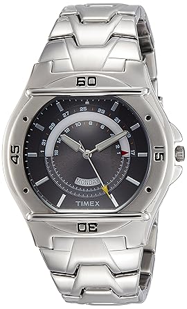 Analog Grey Dial Mens Watch-TW000EL07
