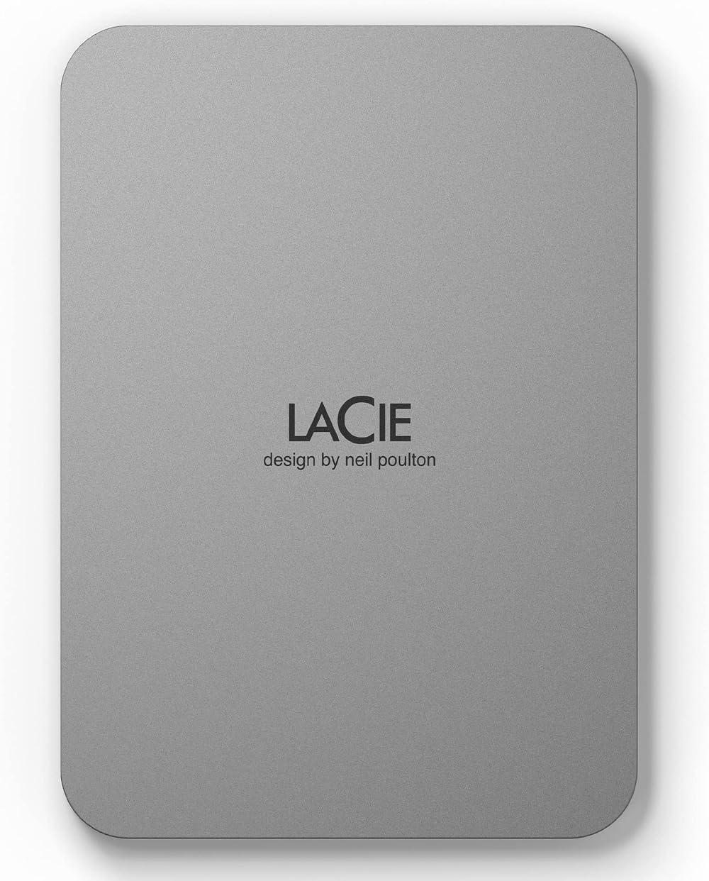 LaCie Mobile Drive Moon 2TB USB-C 3.2 External Hard Drive