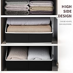 Homsorout Large Storage Bins for Organizing - 3