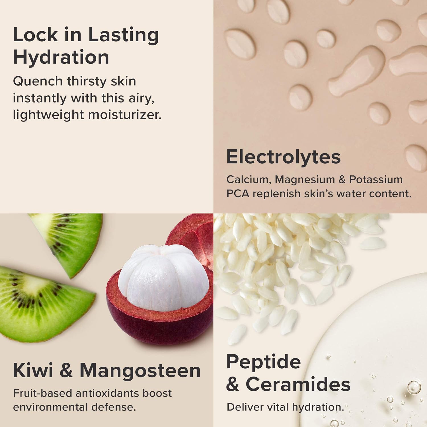 electrolyte moisturizer