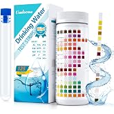 16 in 1 Water Test Kit with 125 Test Strips for Home Water Quality Testing | Drinking Water Test Strips, Well and Tap Test Kit for pH, Hardness, Chlorine, Lead, Iron, Copper, Nitrate, Nitrite, etc