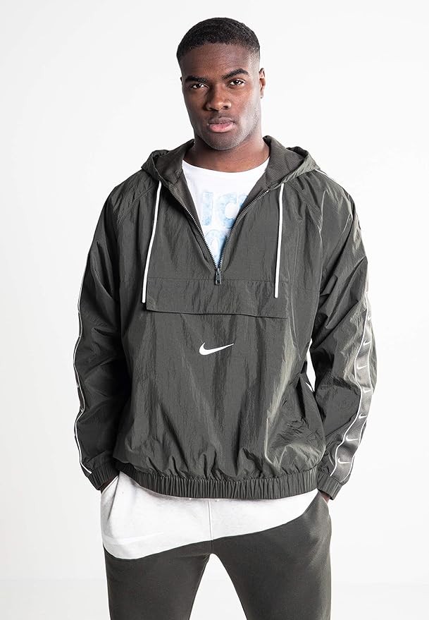 veste nike swoosh vert
