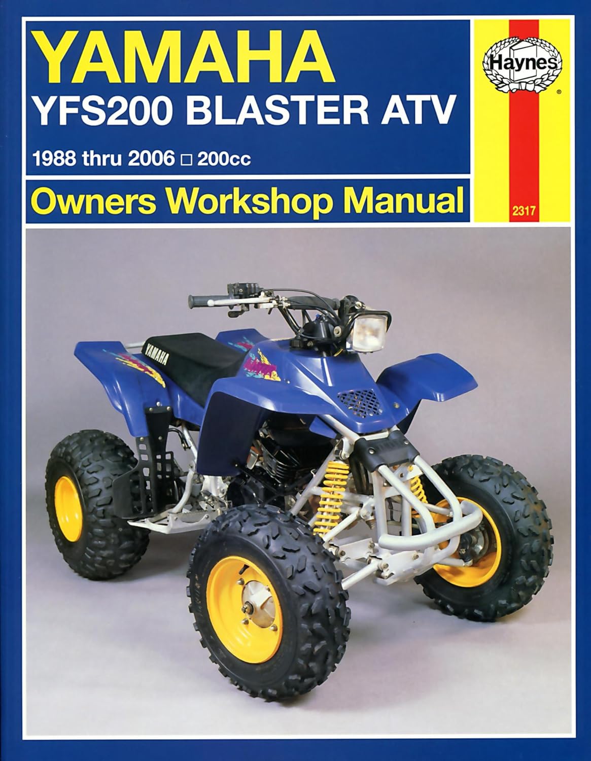 ... YFM400FAR Kodiak ATV Workshop Repair Service Manual. Amazon.com: Haynes  ATV Manual - Yamaha M2317: Automotive. Yamaha Yfm400 ...