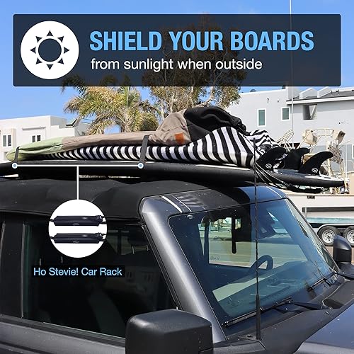 Ho Stevie! Surfboard Sock Cover Light Protective Bag for your