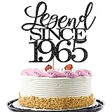 Migeaks Legend Since 1965 Cake Topper 60th Birthday