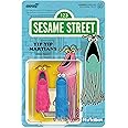 Super7 Sesame Street Yip Yip Martians - 3.75" Sesame Street Action Figures with Accessories Collectibles and Retro Toys