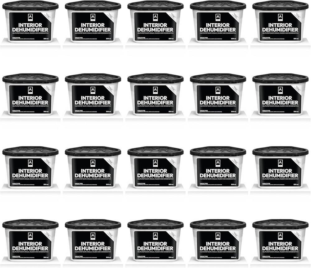 Aspect 500ml Dehumidifier Moisture Absorber for Damp Mould Wardrobe