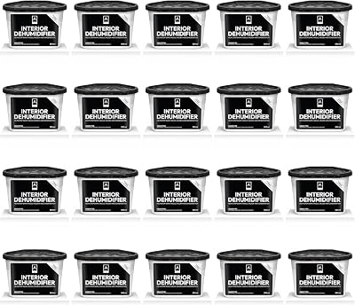 Aspect 500ml Dehumidifier Moisture Absorber for Damp Mould Wardrobe