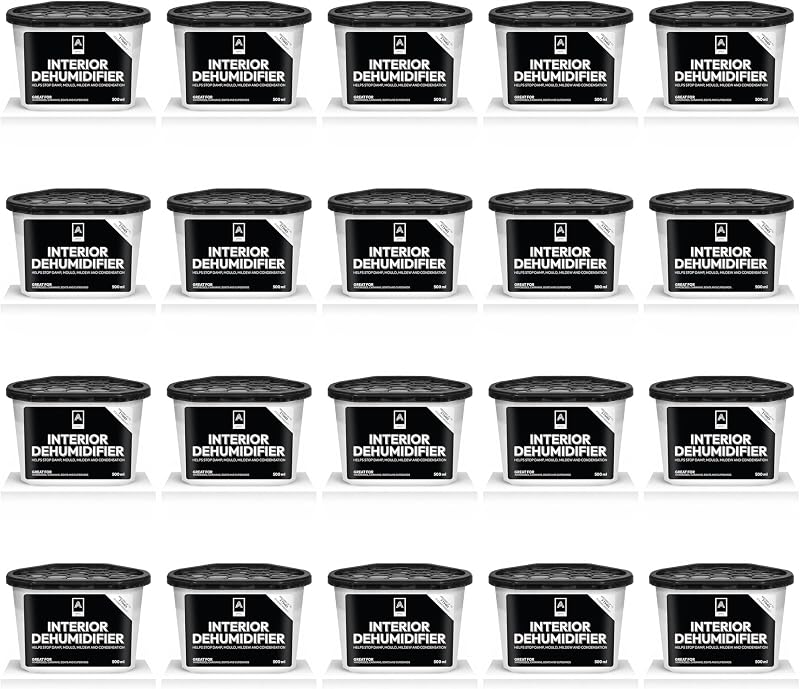 Aspect 500ml Dehumidifier Moisture Absorber for Damp Mould Wardrobe