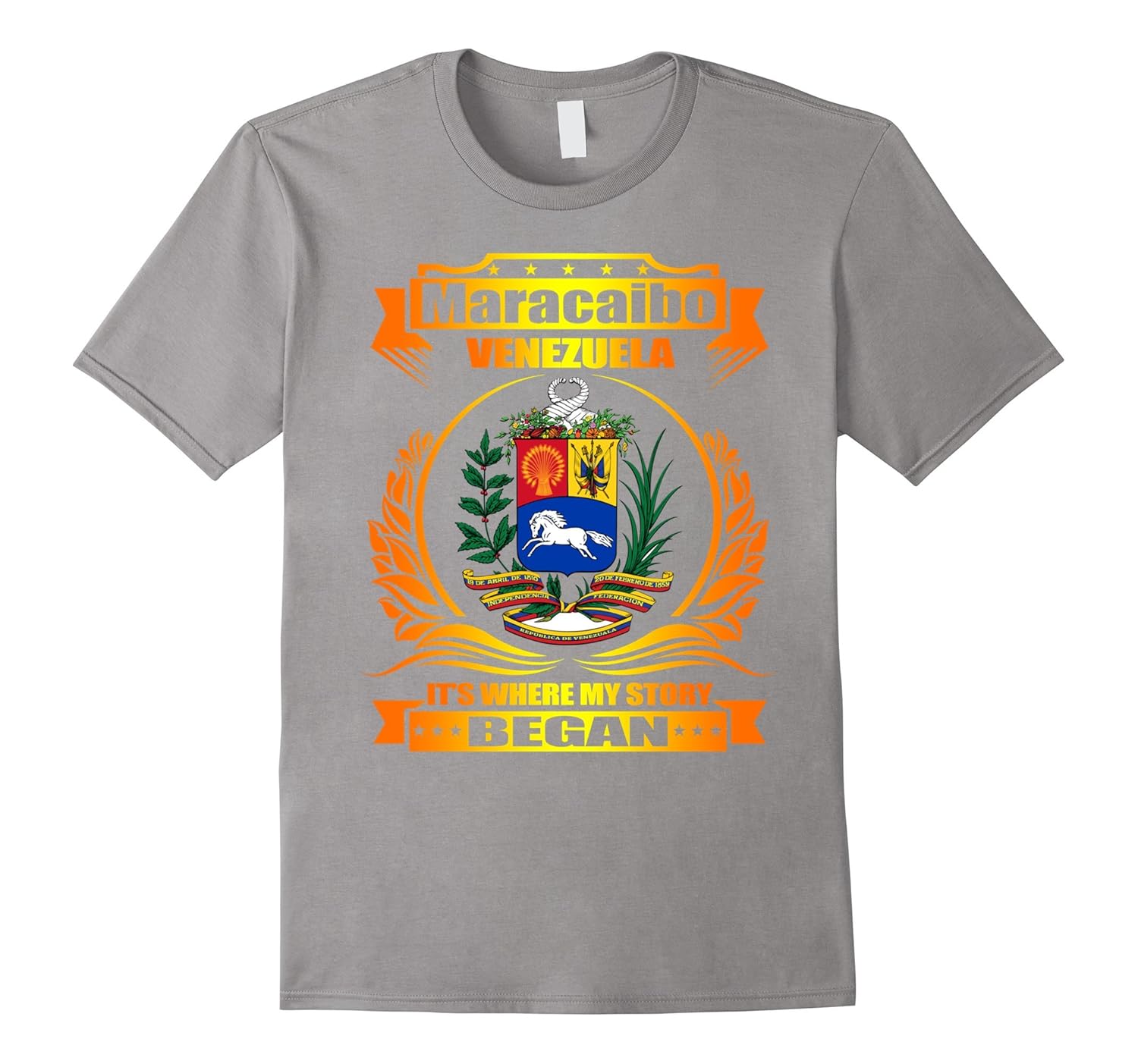 Maracaibo-Venezuela gift T-Shirt, Venezuelan awesome tees-ANZ