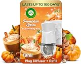 Air Wick Pumpkin & Winter Spice Plug In Diffuser Kit 1 Device 1 Refill 19 ml view 1