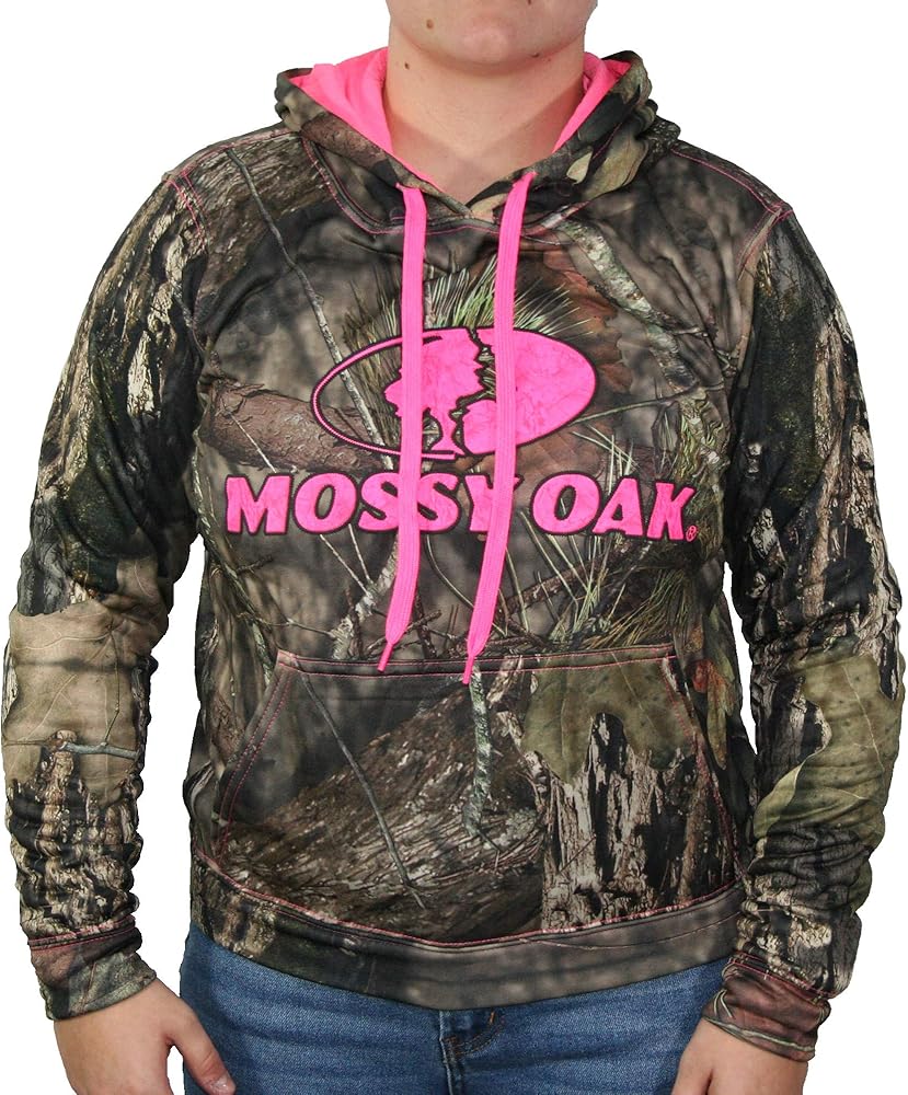 pink mossy oak jacket