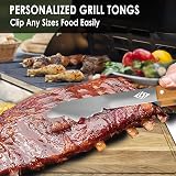 STEVEN-BULL S BBQ Tools Set 17in Spatula 17in Tongs 14in Fork view 5