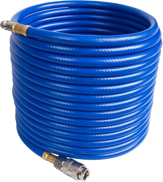 10m Pneumatic Air Compressor Hose 1/4" Amazon.co.uk DIY & Tools