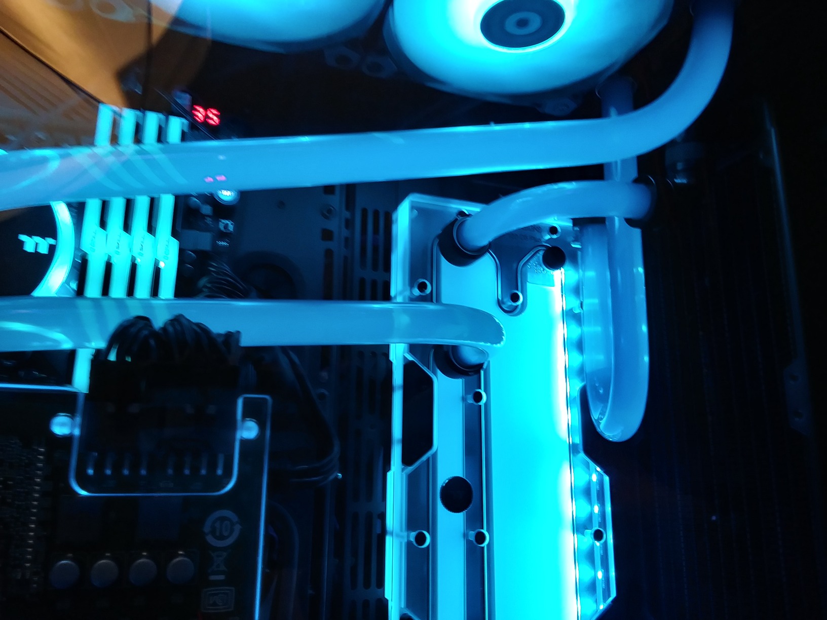 7/mo Finance EKWB EKCryoFuel Premix PC Coolant, 1000mL, Acid Green