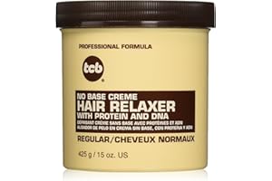 SPALIFE TCB No Base Creme Hair Relaxer, Regular, 15 Ounce