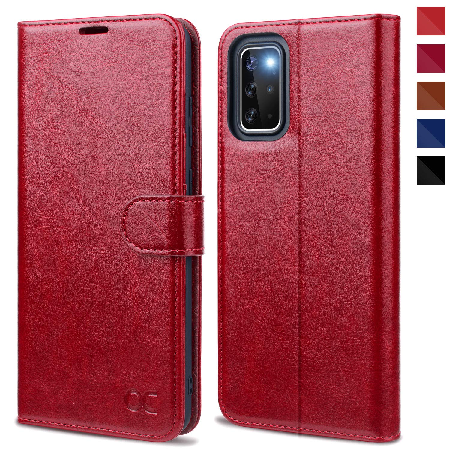 Leather Amazon S20+ Case OCASE Samsung Galaxy S20 Plus Case
