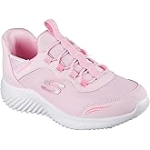 Skechers Girls' Bounder Simple Cute Sneakers