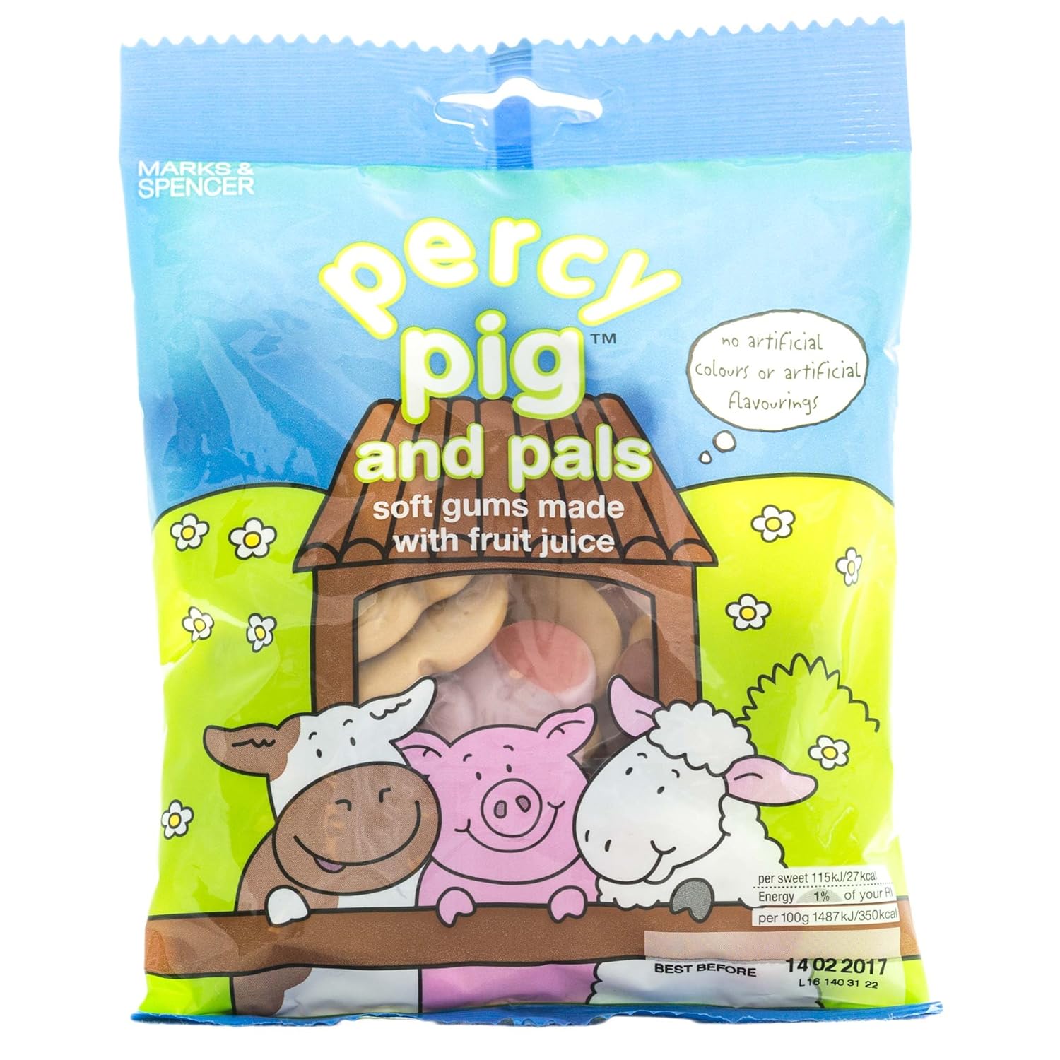 Marks & Spencer Percy Pigs and Pals 2 x 170g Bags Amazon.co.uk