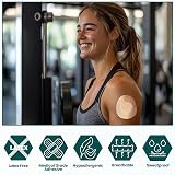 Recoverology Freestyle Libre 2 Sensor Covers Pack 30 with Reusable Hardshell view 7