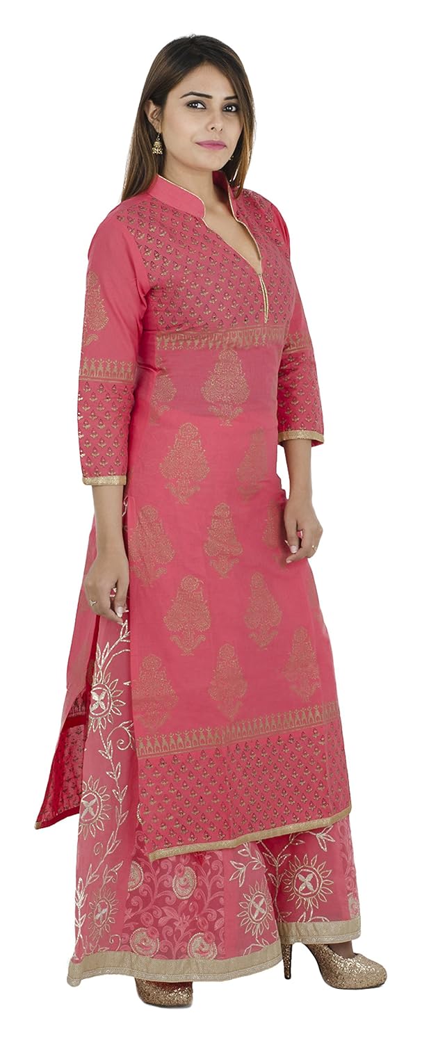 zoeyam's women's cotton kurta