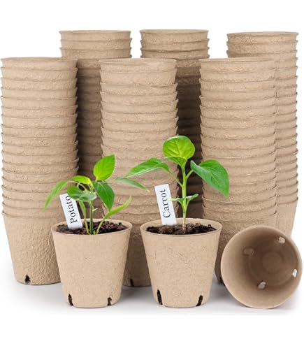 Amazon.com: Jiffy Peat Pots 2.25
