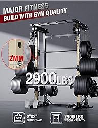 Major Fitness Drone3 Smith Machine with Weight