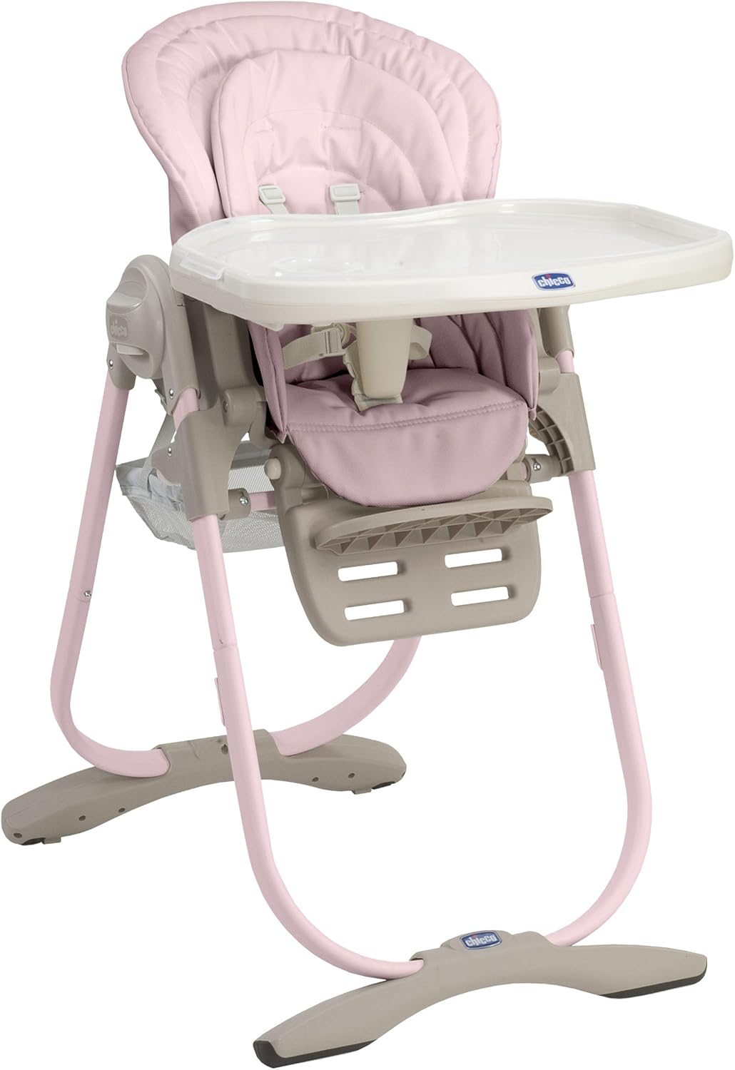 chicco polly magic highchair pink