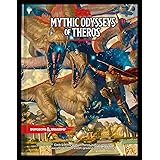 Dungeons & Dragons Mythic Odysseys of Theros (D&D Campaign Setting and Adventure Book)
