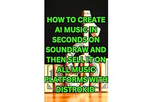 How To Create AI Music In Seconds on Soundraw And Then Sell It On All Music Platforms With Distrokid: Sell On Spotify, ITunes