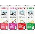 BUBBL'R Antioxidant Sparkling Water, Variety Pack (twisted elixi'r, pitaya berry nect'r, cherry guava blend'r, and lemon lime twist'r), 12 Fluid Ounce Cans, 24 Count (Variety Pack 1)