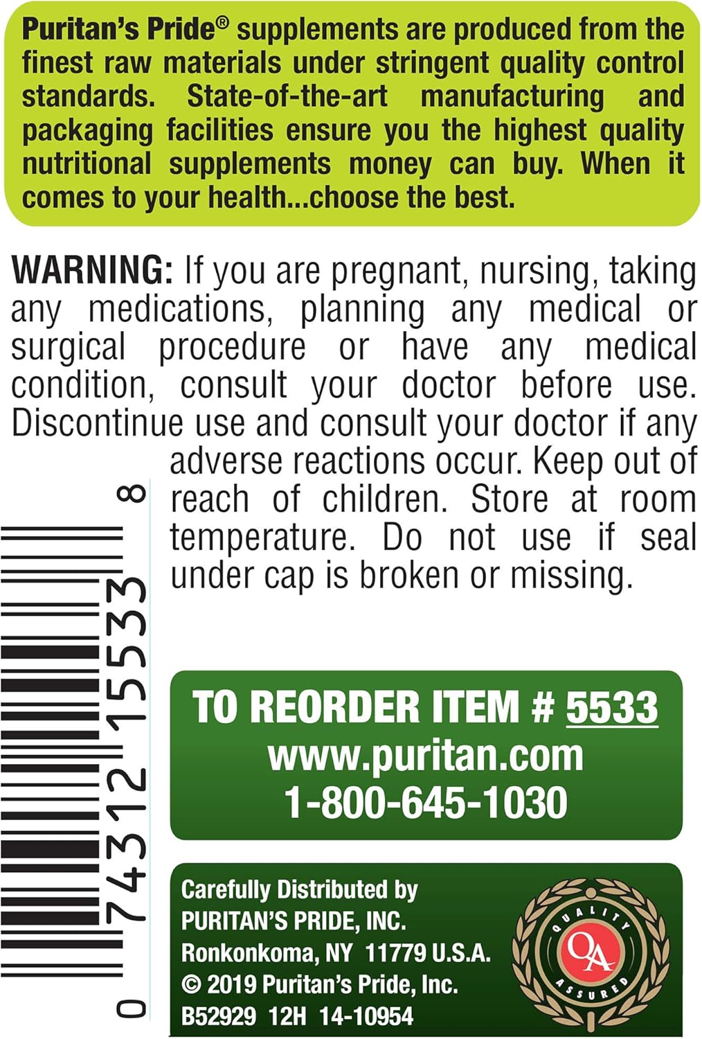 Puritan's Pride Odorless Garlic 1000 Mg Rapid Release Softgels, 250Count: Health & Personal Care