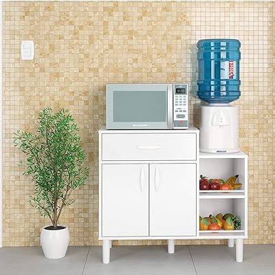 Boahaus Lyon Kitchen Pantry for Storage and Organization